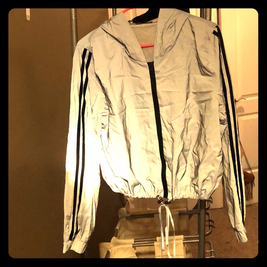 Reflective Zip Jacket